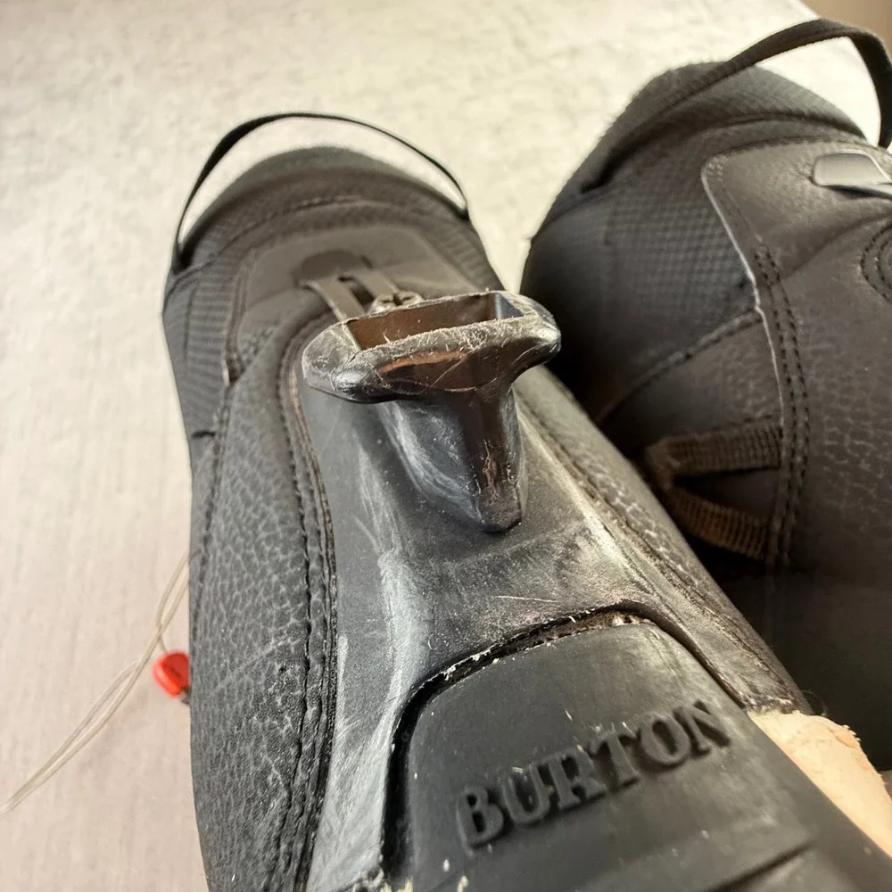 Burton Zipline Step On Kids‎ Snowboard Boots Black Size 6K BOA 20320101